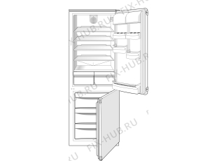 Холодильник Airlux Glem GRI31CA (309533, HZDI2626) - Фото